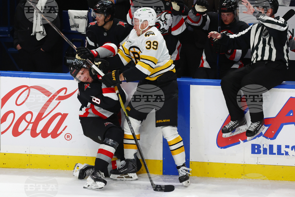 Bruins Sabres Hockey