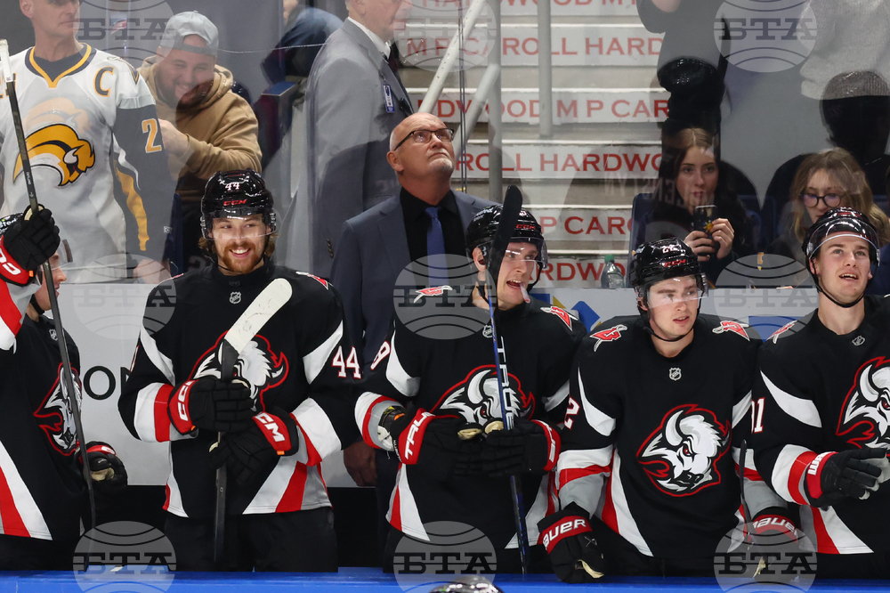 Bruins Sabres Hockey