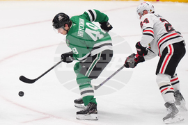 Blackhawks Stars Hockey