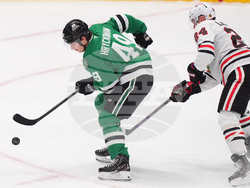 Blackhawks Stars Hockey