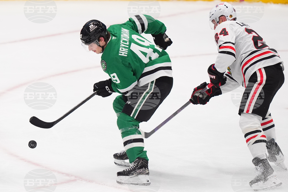 Blackhawks Stars Hockey