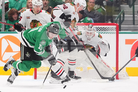 Blackhawks Stars Hockey