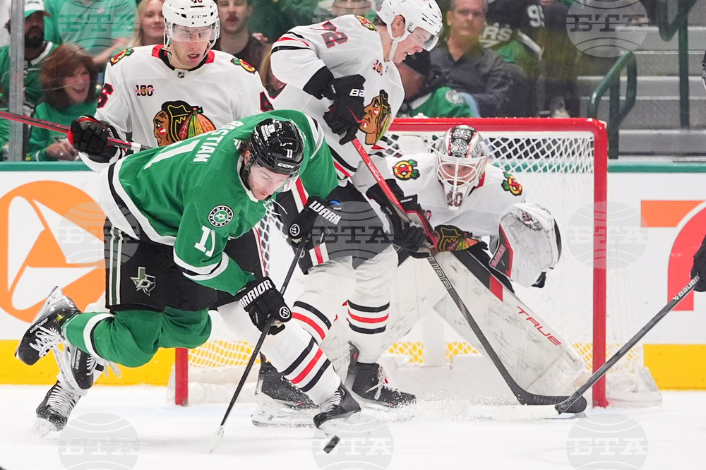 Blackhawks Stars Hockey