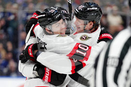 Senators Maple Leafs Hockey