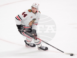 Blackhawks Stars Hockey