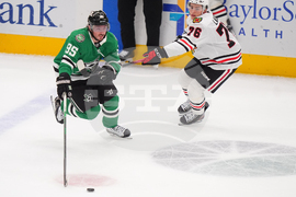 Blackhawks Stars Hockey