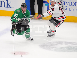 Blackhawks Stars Hockey