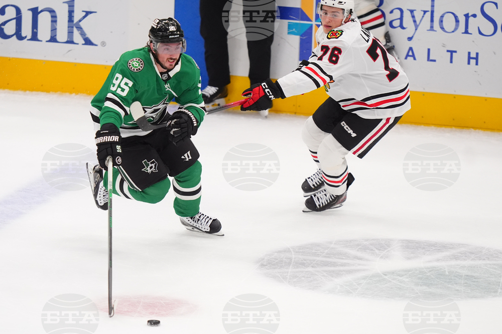 Blackhawks Stars Hockey