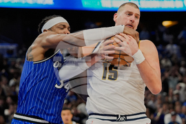 Nuggets Magic Basketball