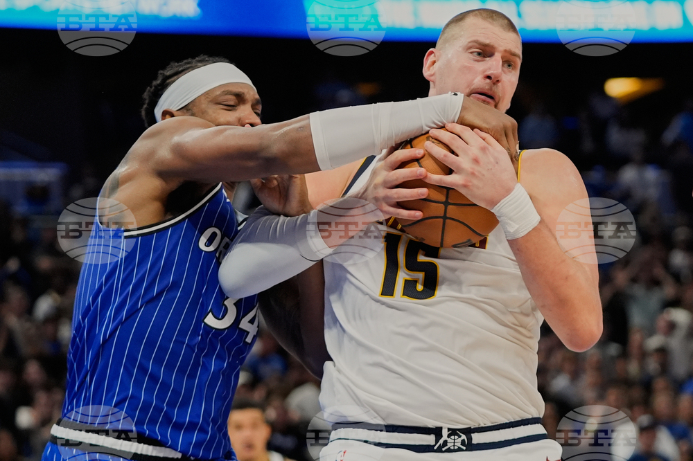 Nuggets Magic Basketball