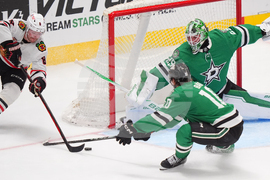 Blackhawks Stars Hockey