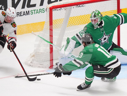 Blackhawks Stars Hockey