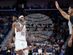 Suns Pelicans Basketball