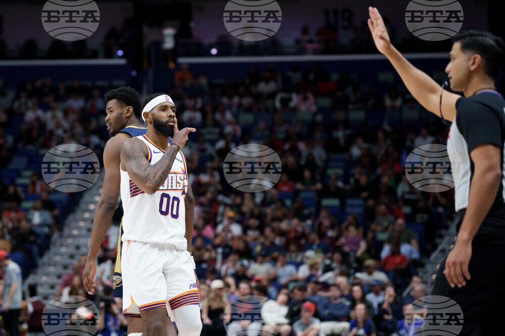 Suns Pelicans Basketball