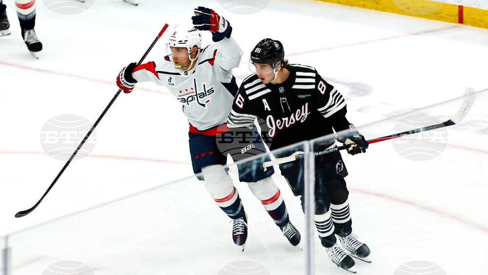 Capitals Devils Hockey