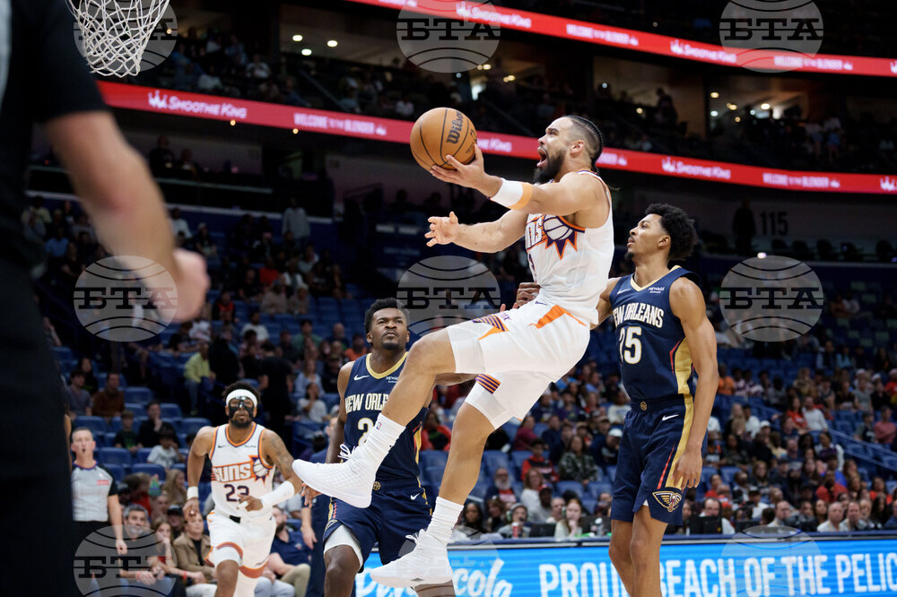 Suns Pelicans Basketball