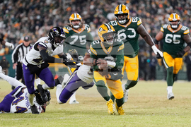 Ravens Packers Football