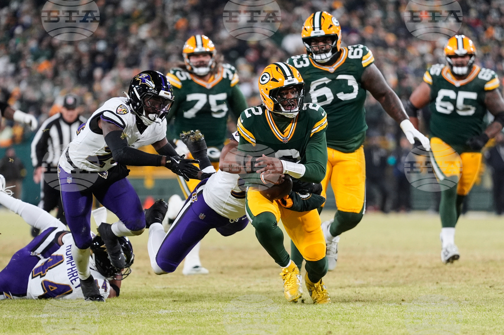 Ravens Packers Football