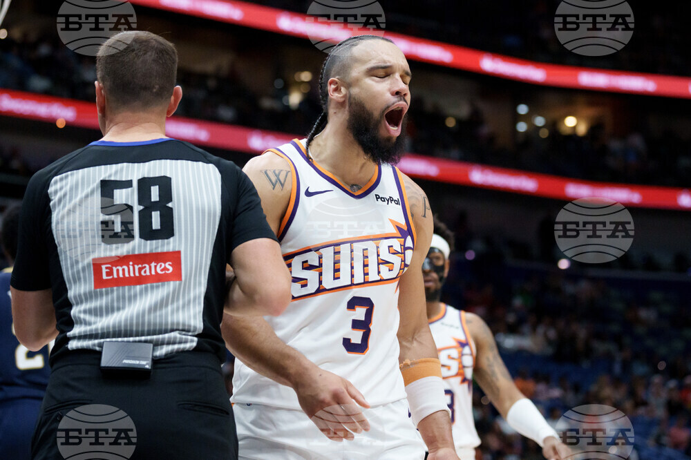 Suns Pelicans Basketball