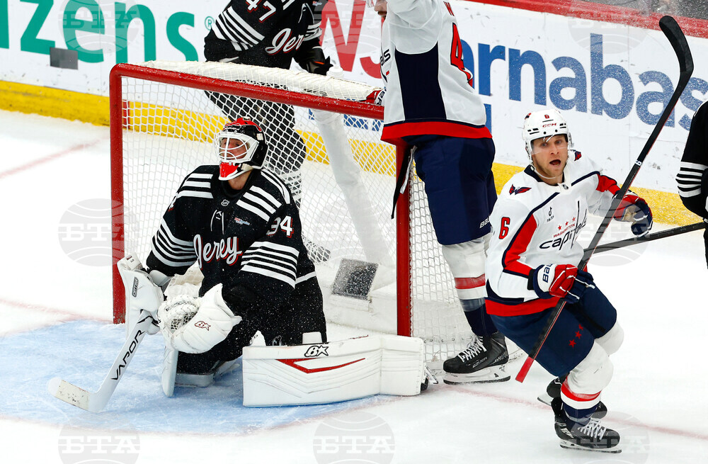 Capitals Devils Hockey