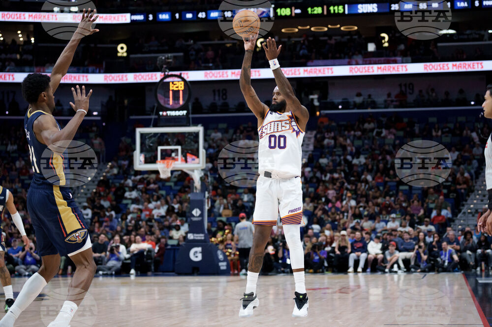 Suns Pelicans Basketball