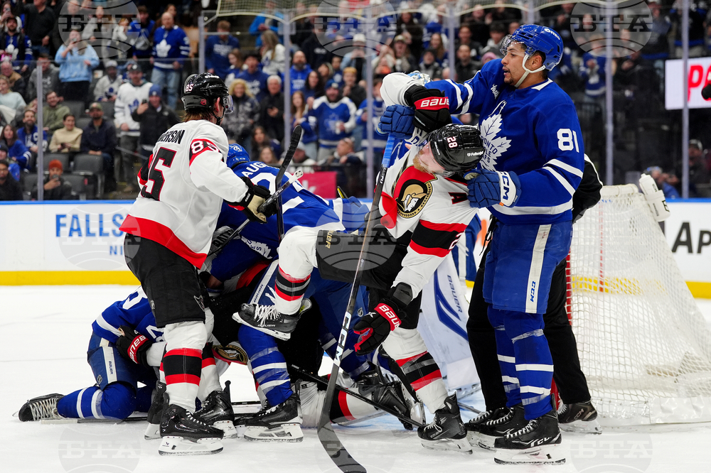 Senators Maple Leafs Hockey