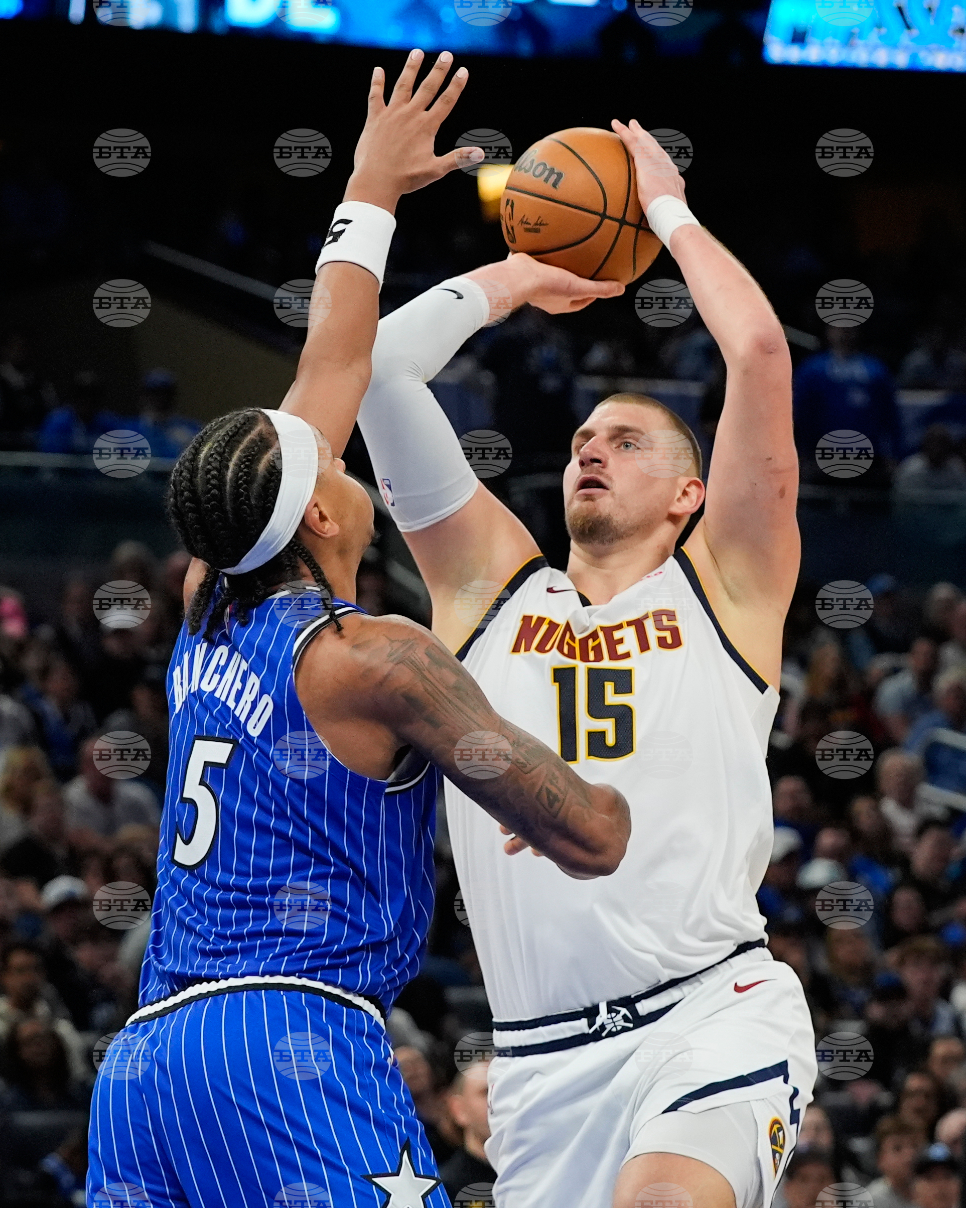 Nuggets Magic Basketball