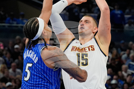 Nuggets Magic Basketball