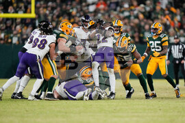 Ravens Packers Football