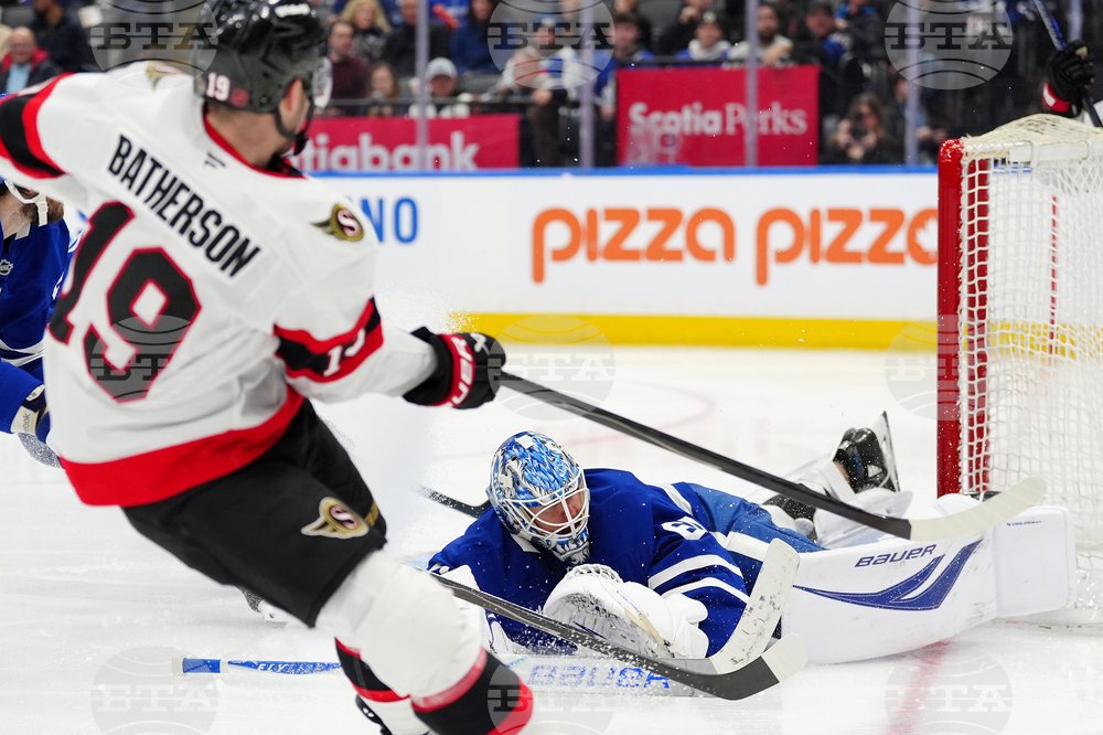 Senators Maple Leafs Hockey