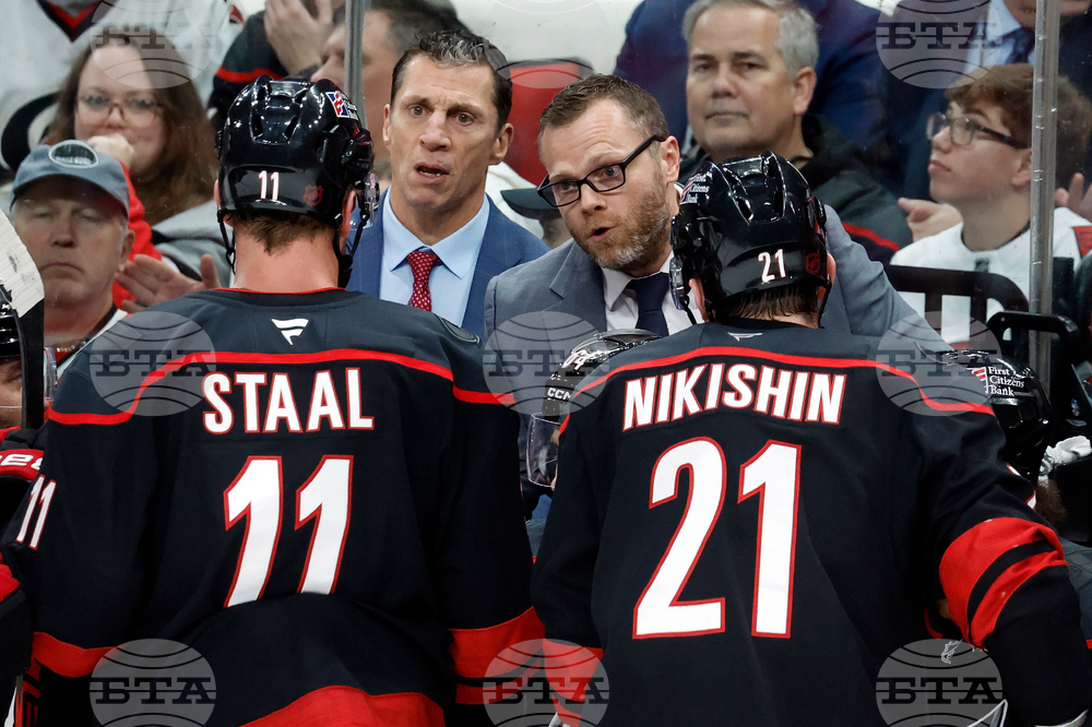 Red Wings Hurricanes Hockey