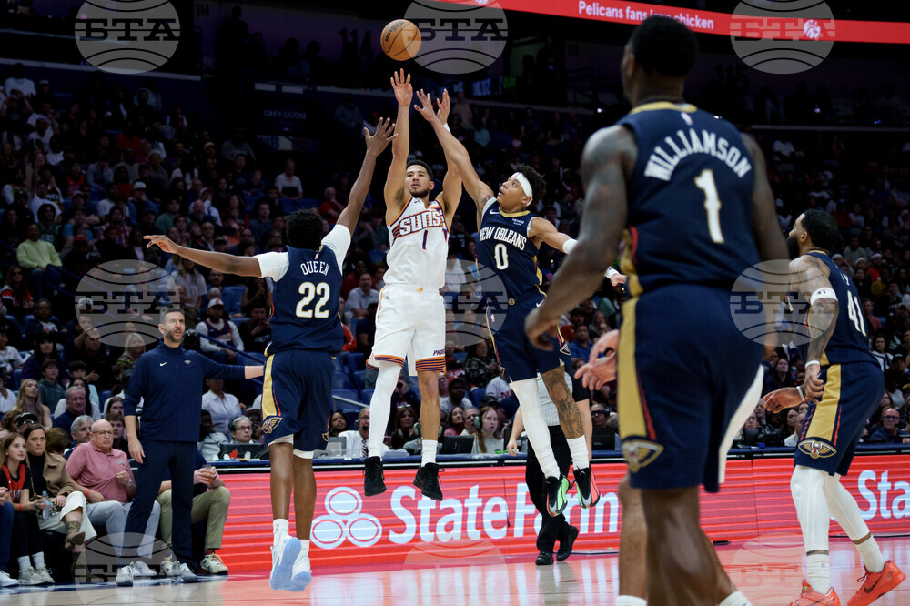 Suns Pelicans Basketball