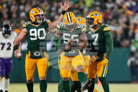 Ravens Packers Football