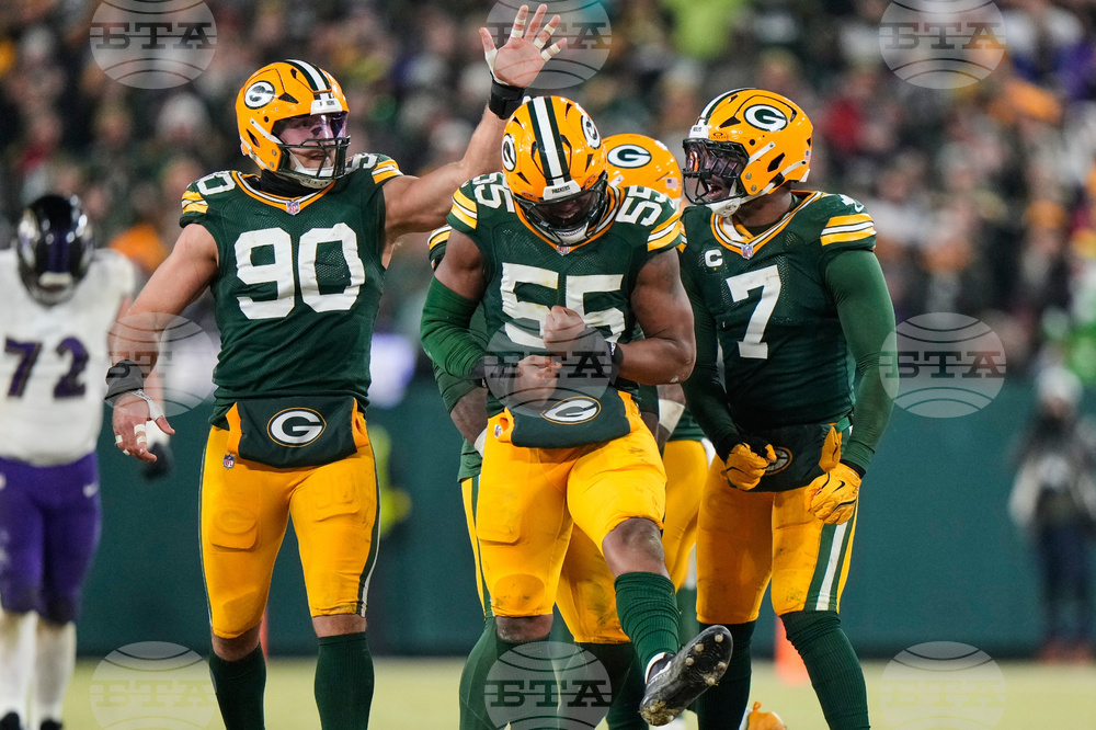 Ravens Packers Football