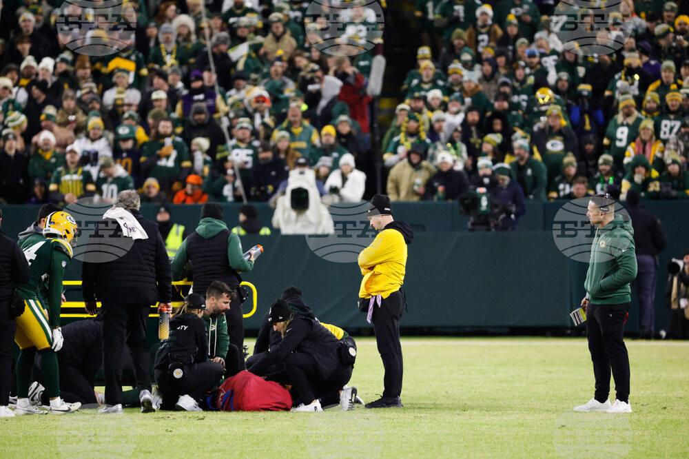 Ravens Packers Football
