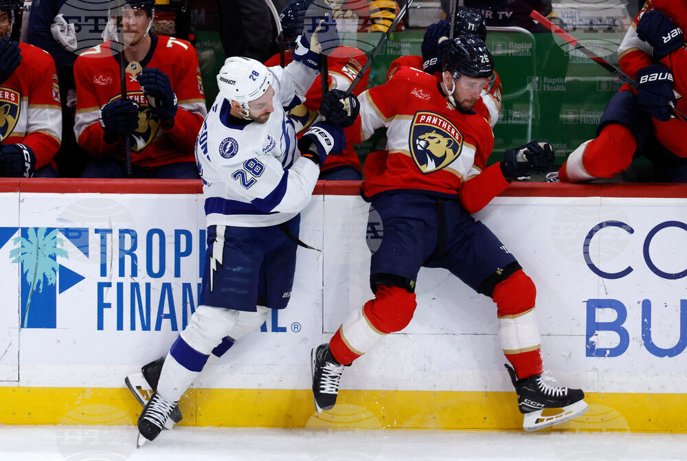 Lightning Panthers Hockey