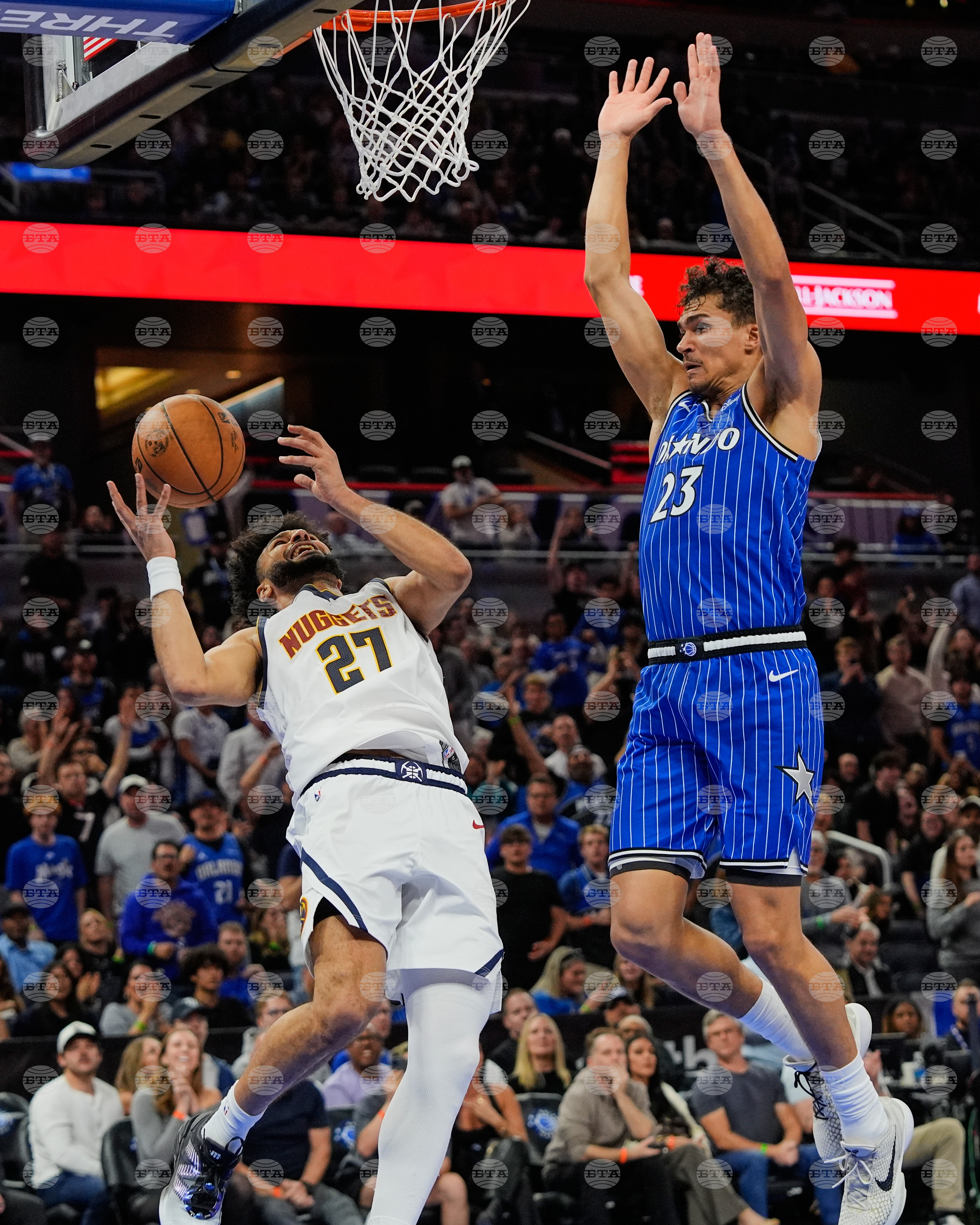 Nuggets Magic Basketball