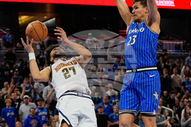 Nuggets Magic Basketball