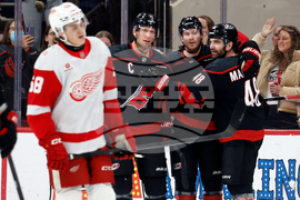 Red Wings Hurricanes Hockey