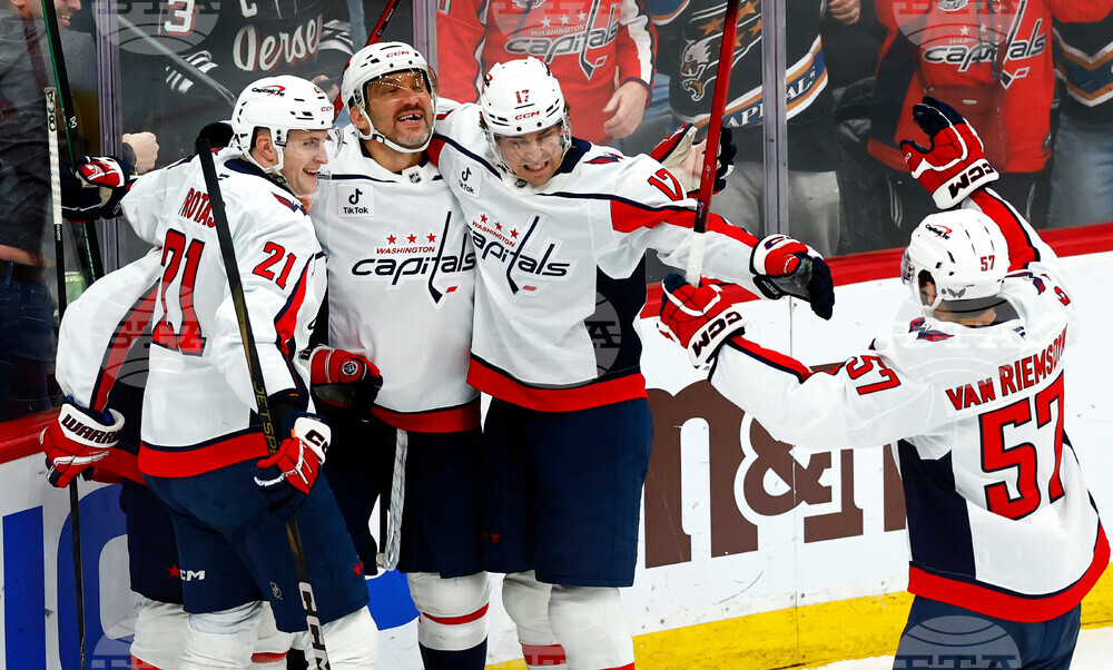 Capitals Devils Hockey