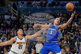 Nuggets Magic Basketball