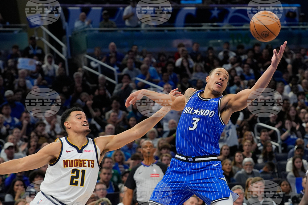 Nuggets Magic Basketball