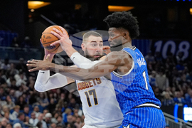 Nuggets Magic Basketball