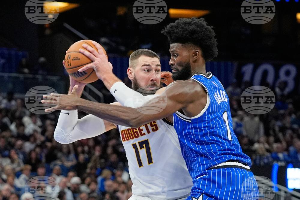 Nuggets Magic Basketball