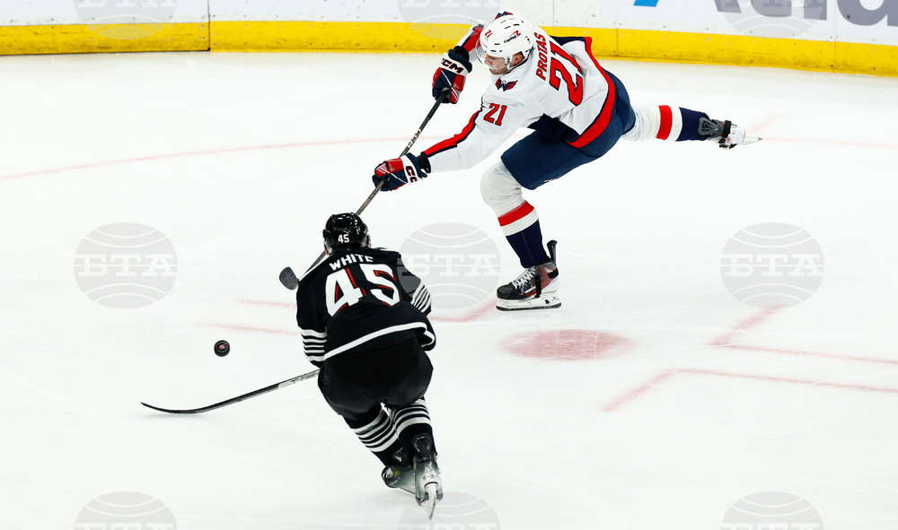 Capitals Devils Hockey