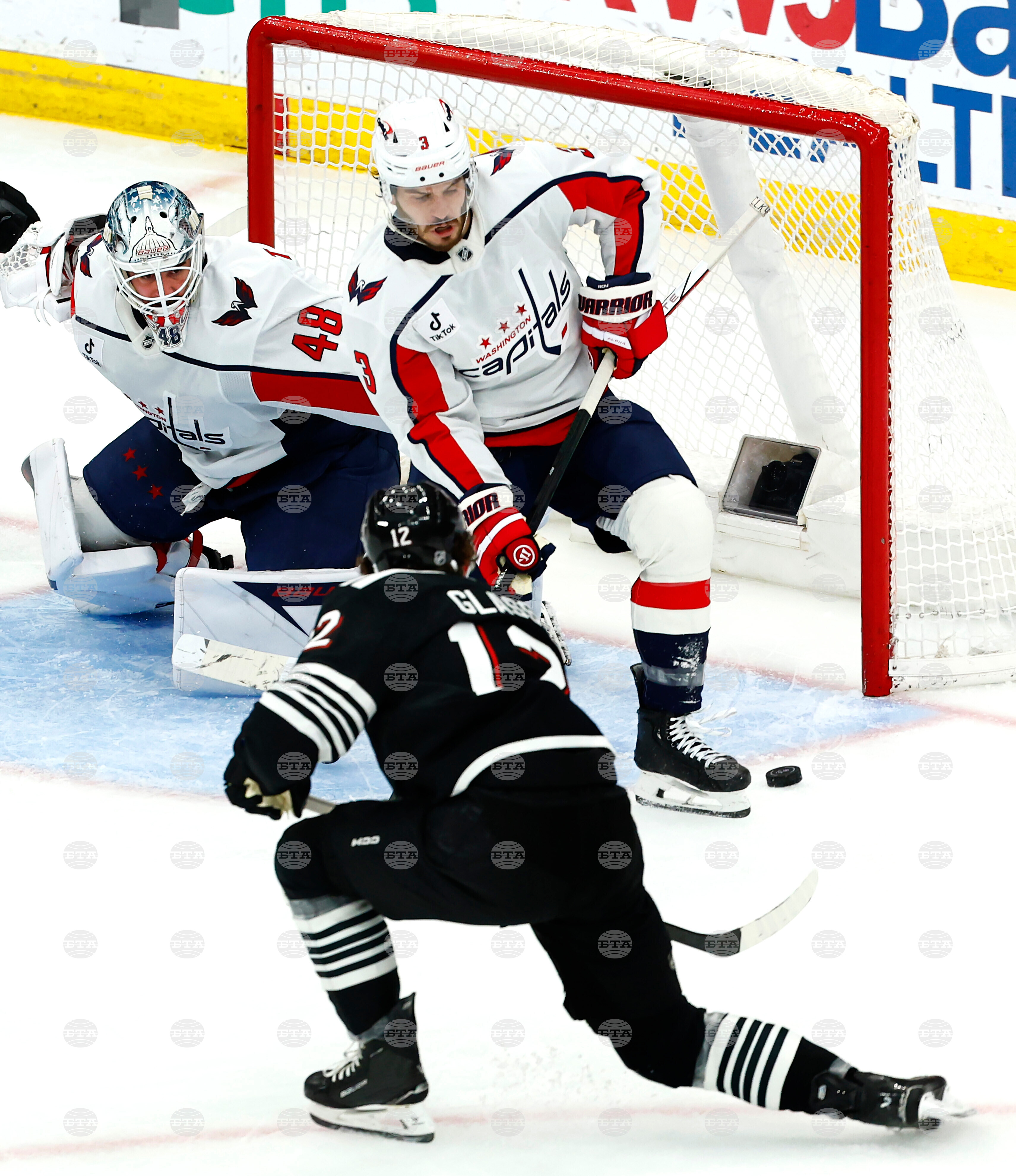 Capitals Devils Hockey