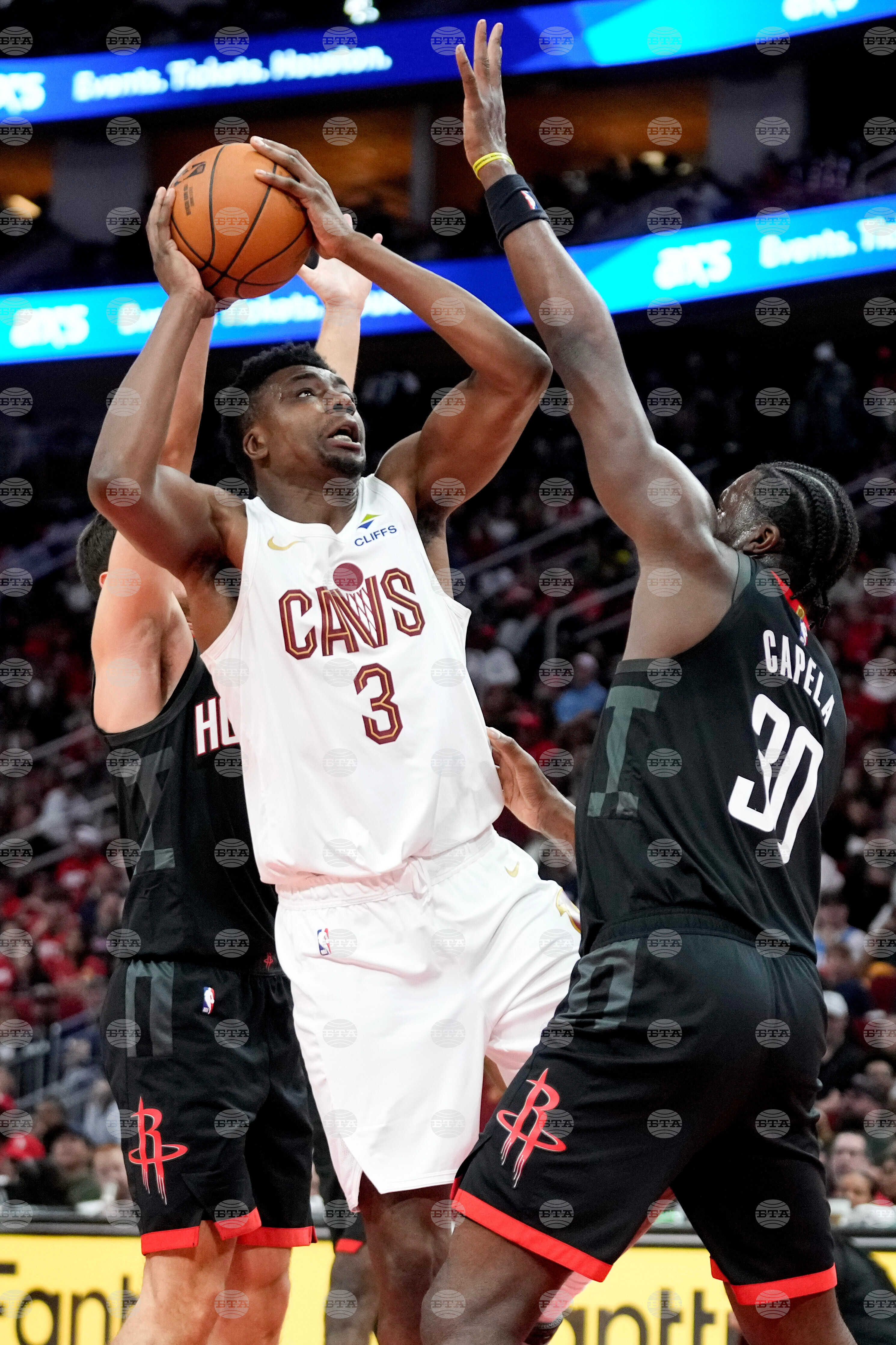 Cavaliers Rockets Basketball