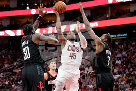 Cavaliers Rockets Basketball