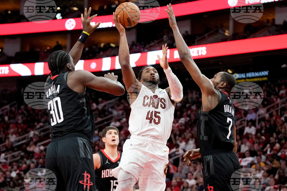 Cavaliers Rockets Basketball