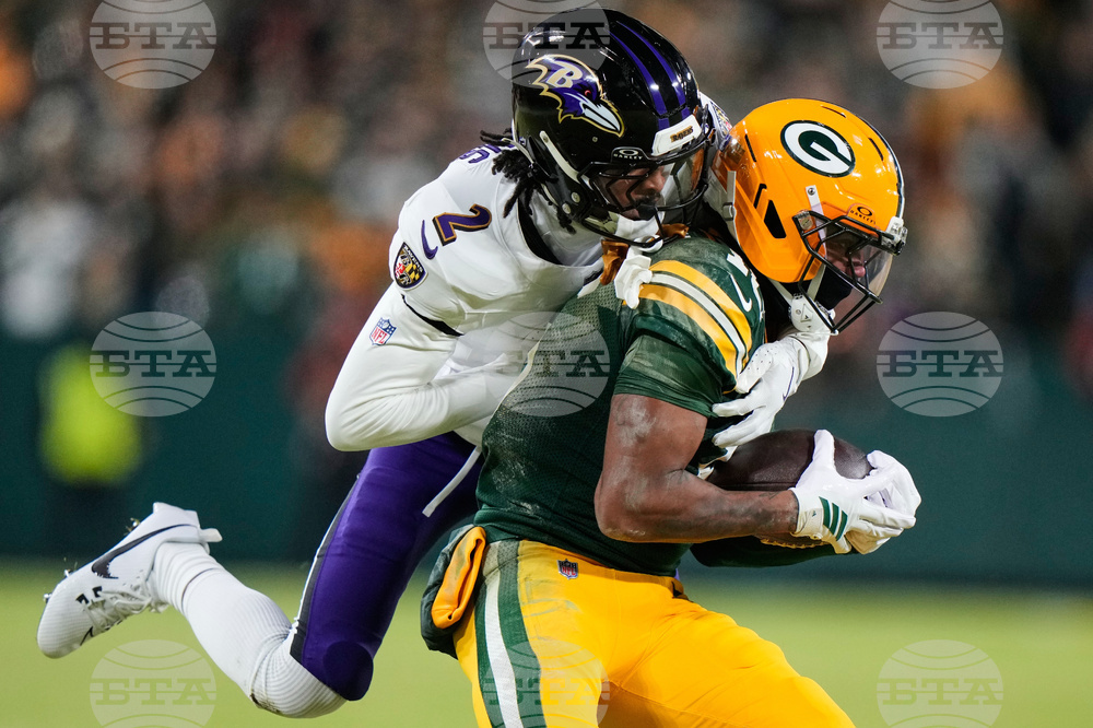 Ravens Packers Football